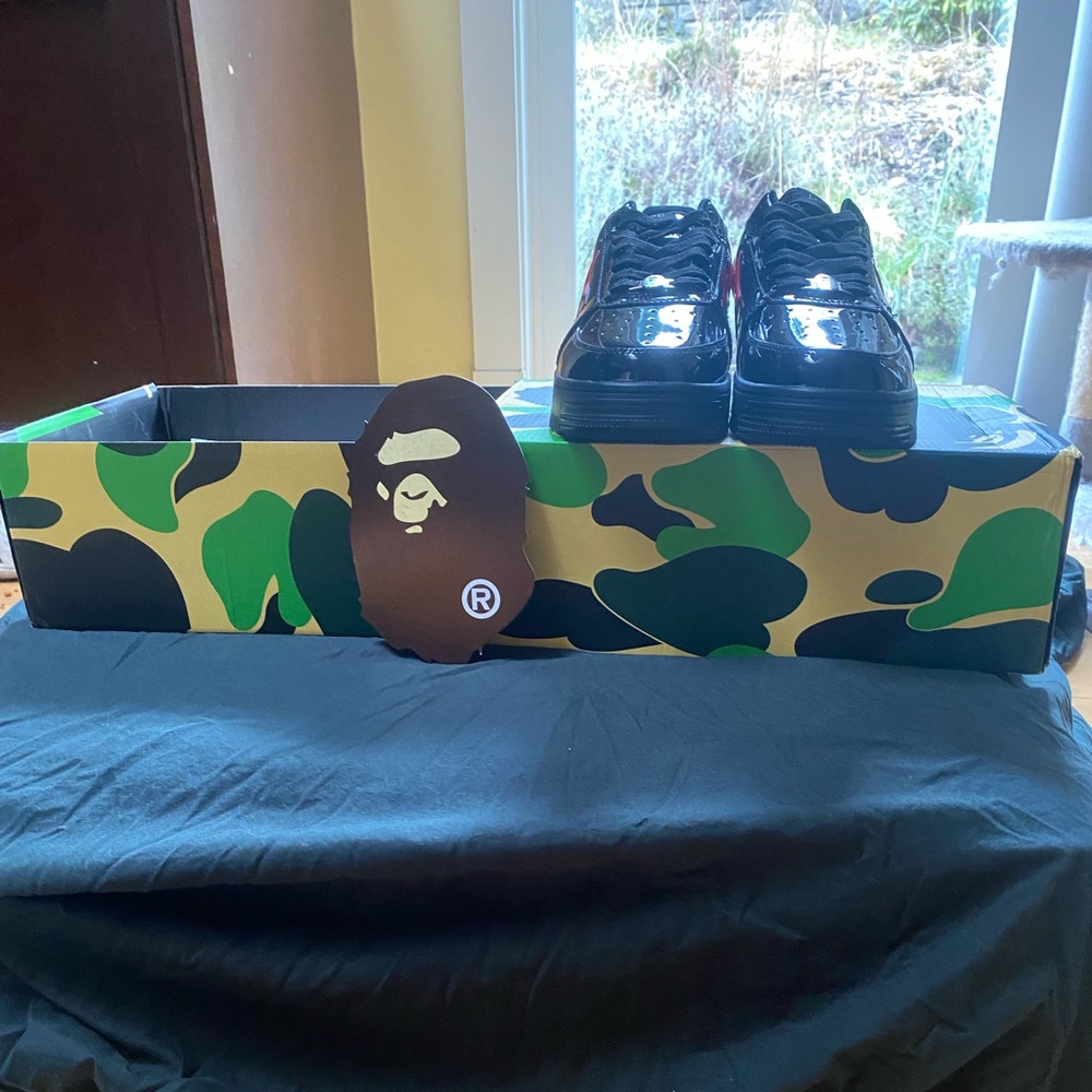 Black shark Bapestas
